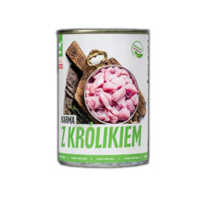 TUF TUF Mokra karma dla psa z królikiem 800g