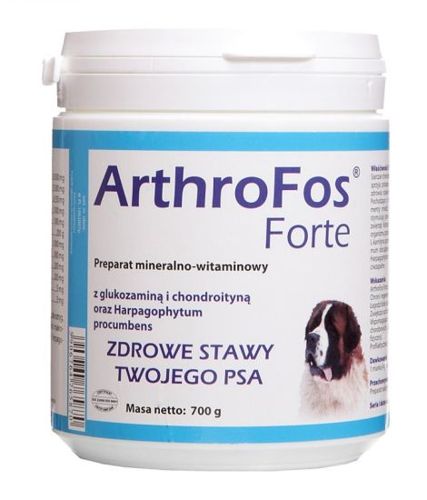 Dolfos ArthroFos Forte Proszek 700g - obrazek 3