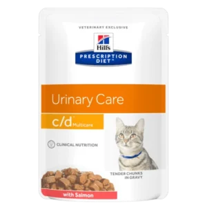 Hill’s Prescription Diet c/d Multicare Feline Salmon 85g