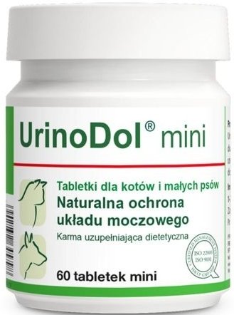 Dolfos UrinoDol Mini 60 Tabletek - obrazek 3