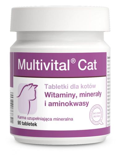 Dolfos Multivital Cat 90 Tabletek - obrazek 3