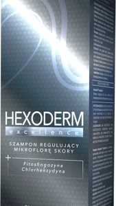 Eurowet Hexoderm Excellence Szampon Regulujący Mikroflorę Skóry Dla Psów I Kotów 200ml