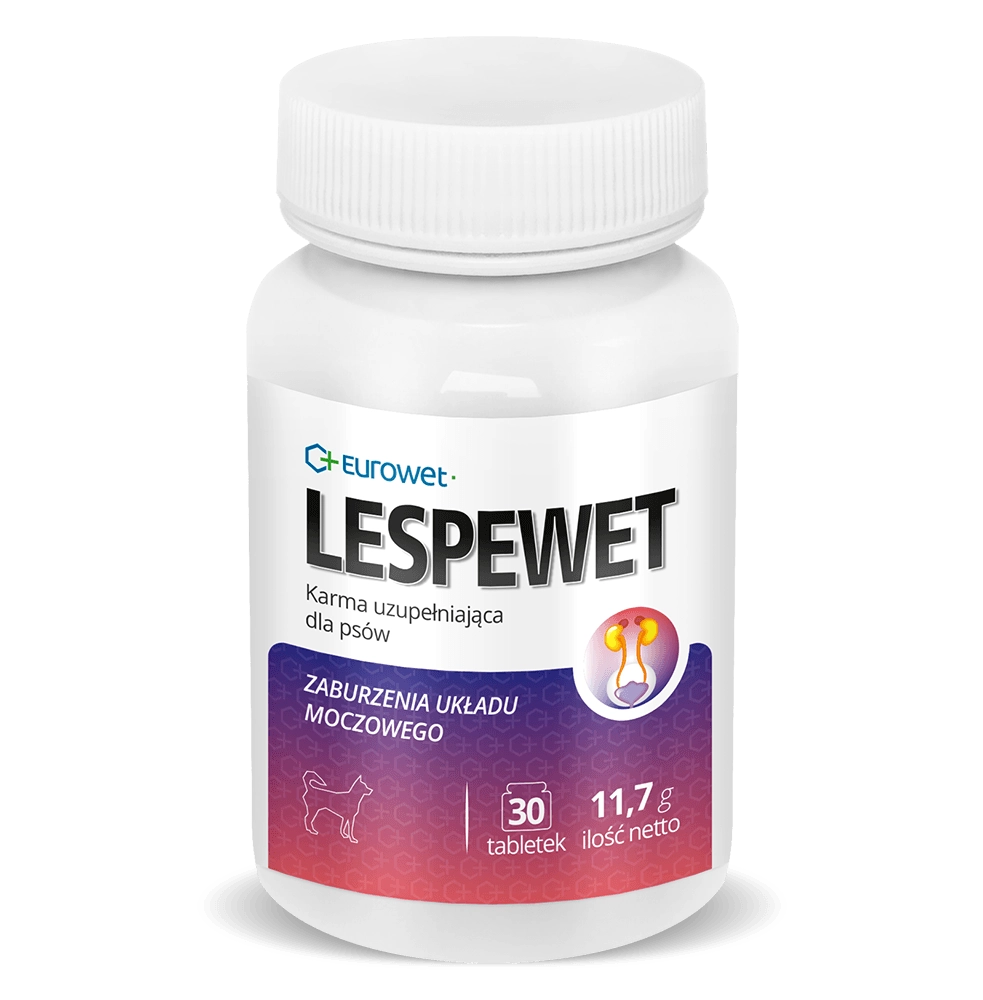 Eurowet Lespewet Dla Psa 30tab