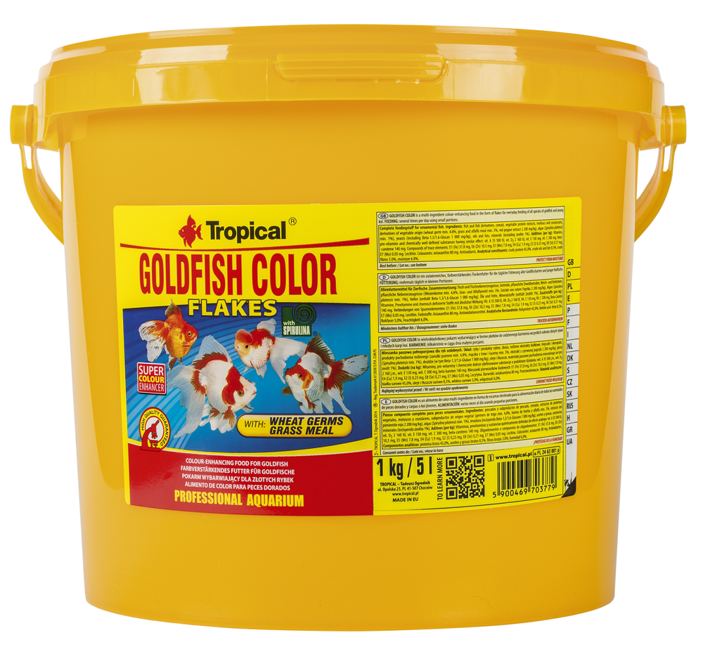 Tropical Goldfish Color 5000ml - obrazek 3