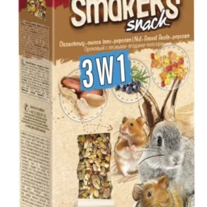 Vitapol Smakers 3w1 Dla Gryzoni I Królika (Orzechowy/Owoce Lasu/Popcorn) 3szt