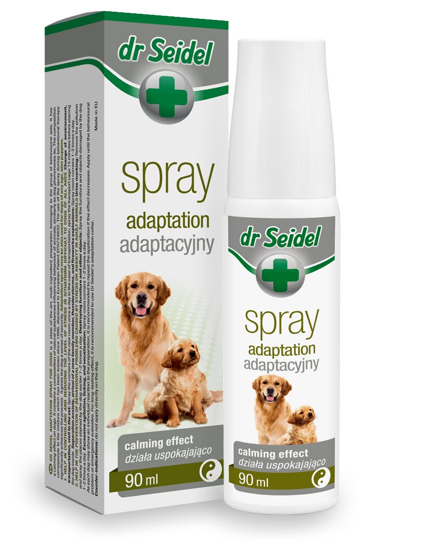 Laboratorium DermaPharm Dr Seidel Spray Adaptacyjny Dla Psów 90ml - obrazek 3