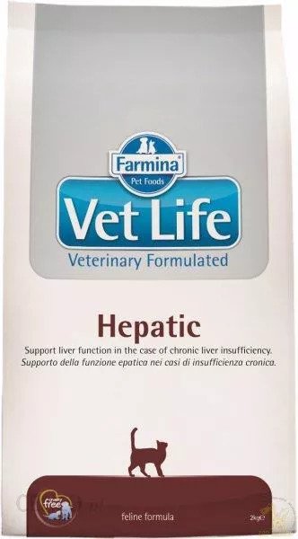 Farmina Vet Life Feline Hepatic 400g - obrazek 3