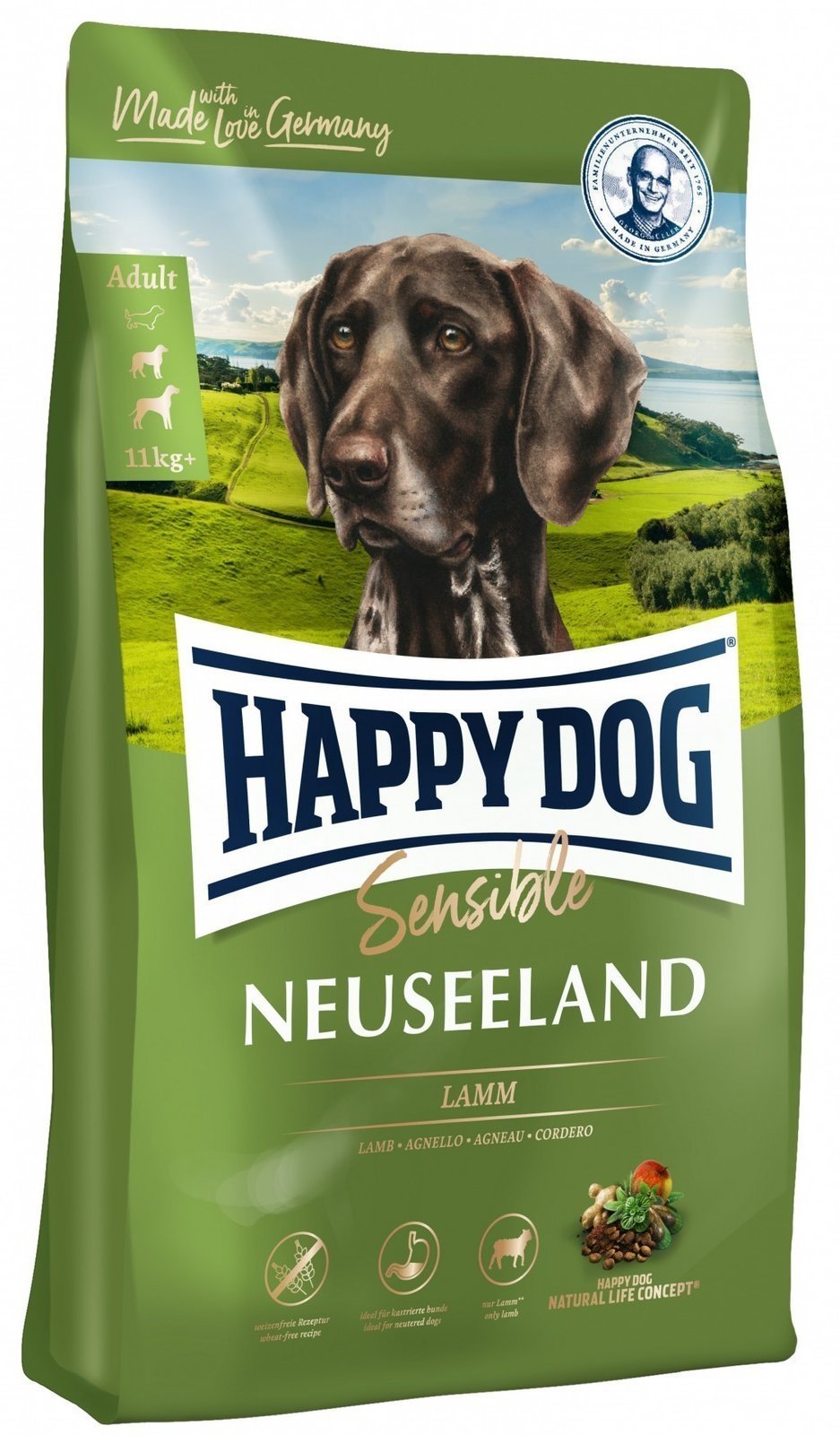 Happy Dog Supreme Neusseland 12,5kg - obrazek 3