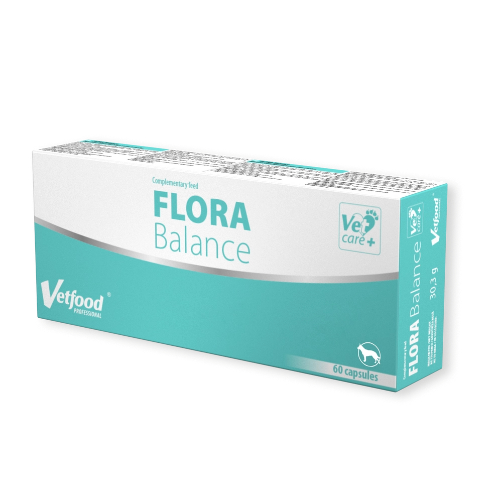 VETFOOD FLORA Balance 60tab - obrazek 3