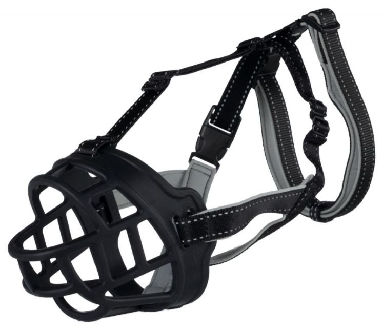 Trixie Kaganiec Muzzle Flex Guma M - obrazek 3
