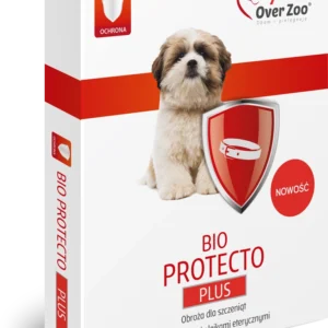 OVER ZOO Obroża Bio Protecto Plus Dla Szczeniąt 35cm