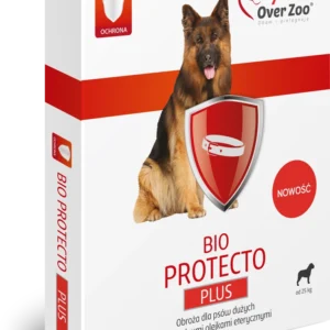 OVER ZOO Obroża Bio Protecto Plus Dla Psów Dużych 75cm