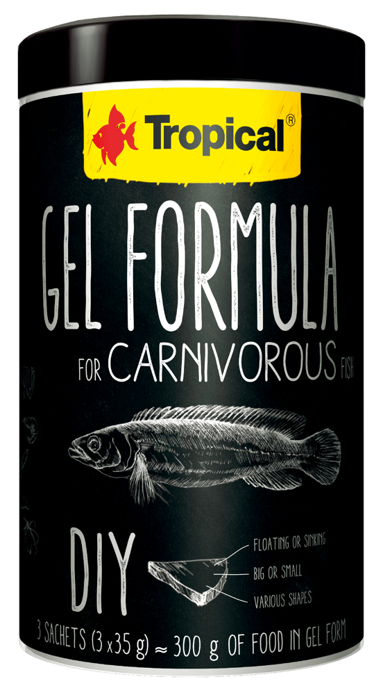 Tropical Gel Formula For Carnivorous Fish 1000ml - obrazek 3