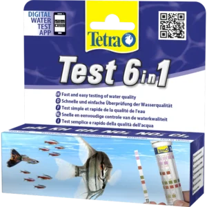 Tetra Test 6in1 25 Sztuk
