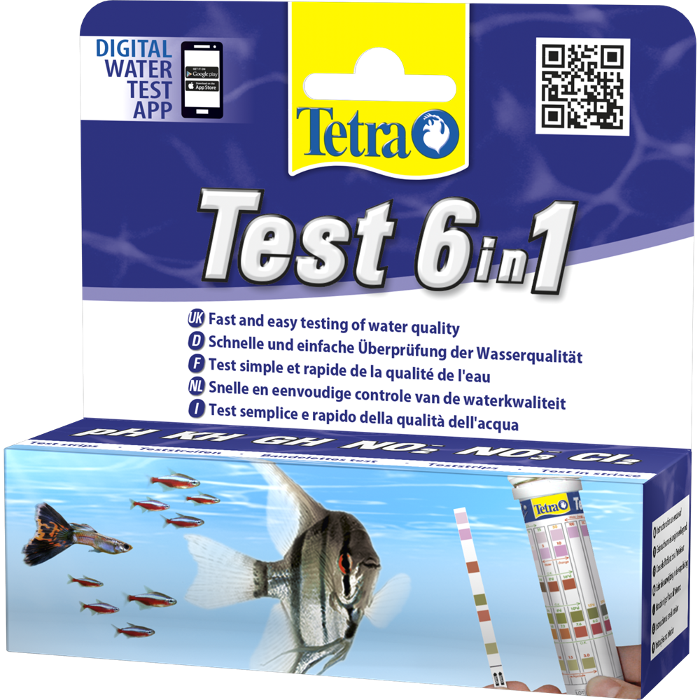 Tetra Test 6in1 25 Sztuk - obrazek 3