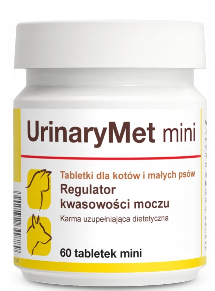 Dolfos UrinaryMet Mini 60 Tabletek - obrazek 3