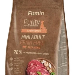 Fitmin Purity Gf Adult Mini Beef Wołowina 800g