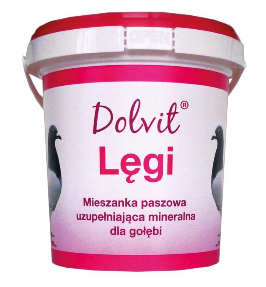 Dolfos Dolvit Lęgi 1kg - obrazek 3