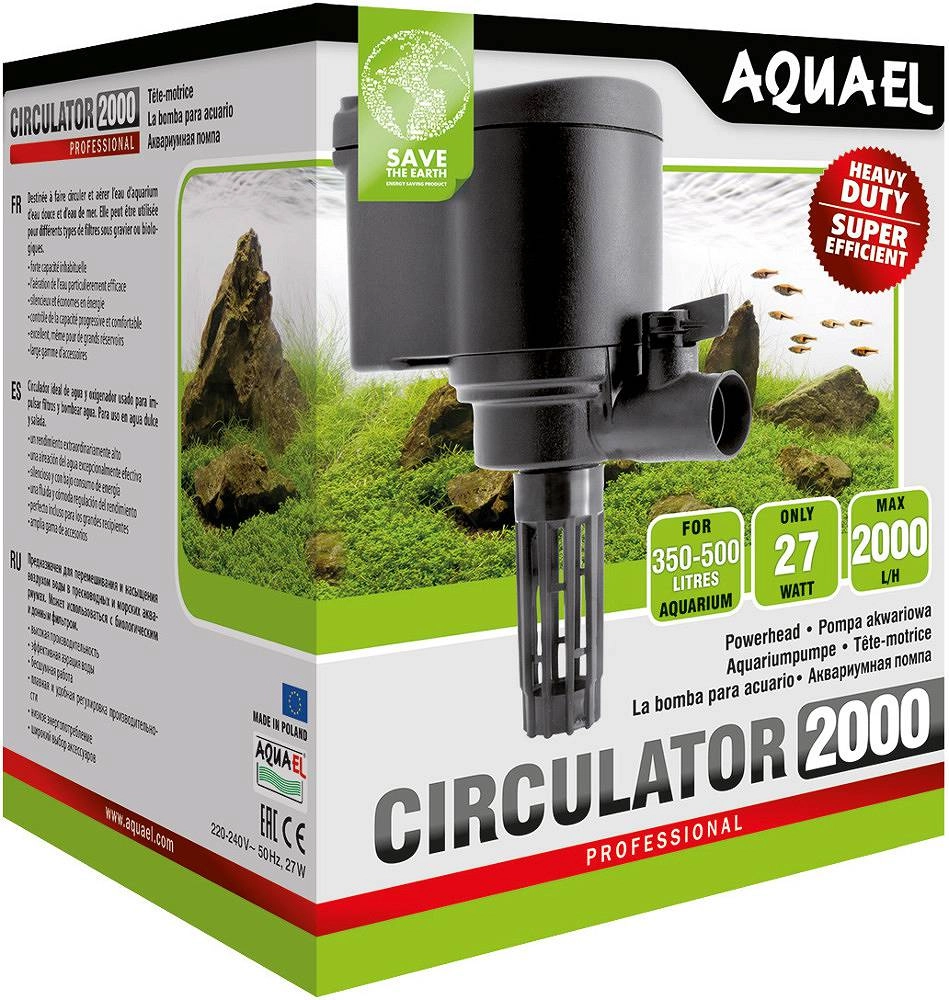 AQUAEL Circulator 2000 - Pompa Wirnikowa Do Akwarium