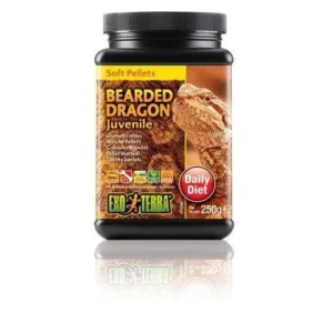 EXOTERRA Pokarm Dla Młodych Agam Brodatych 250g