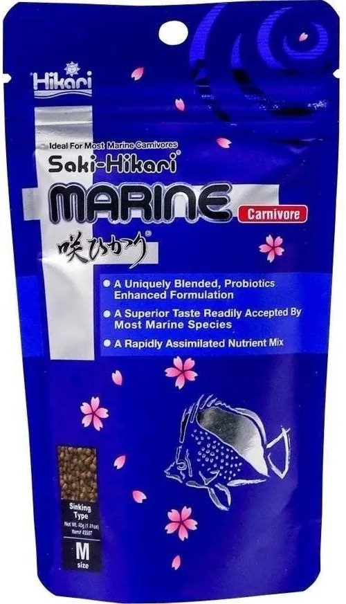 Hikari Saki-Hikari Marine Carnivore M 40g - obrazek 3