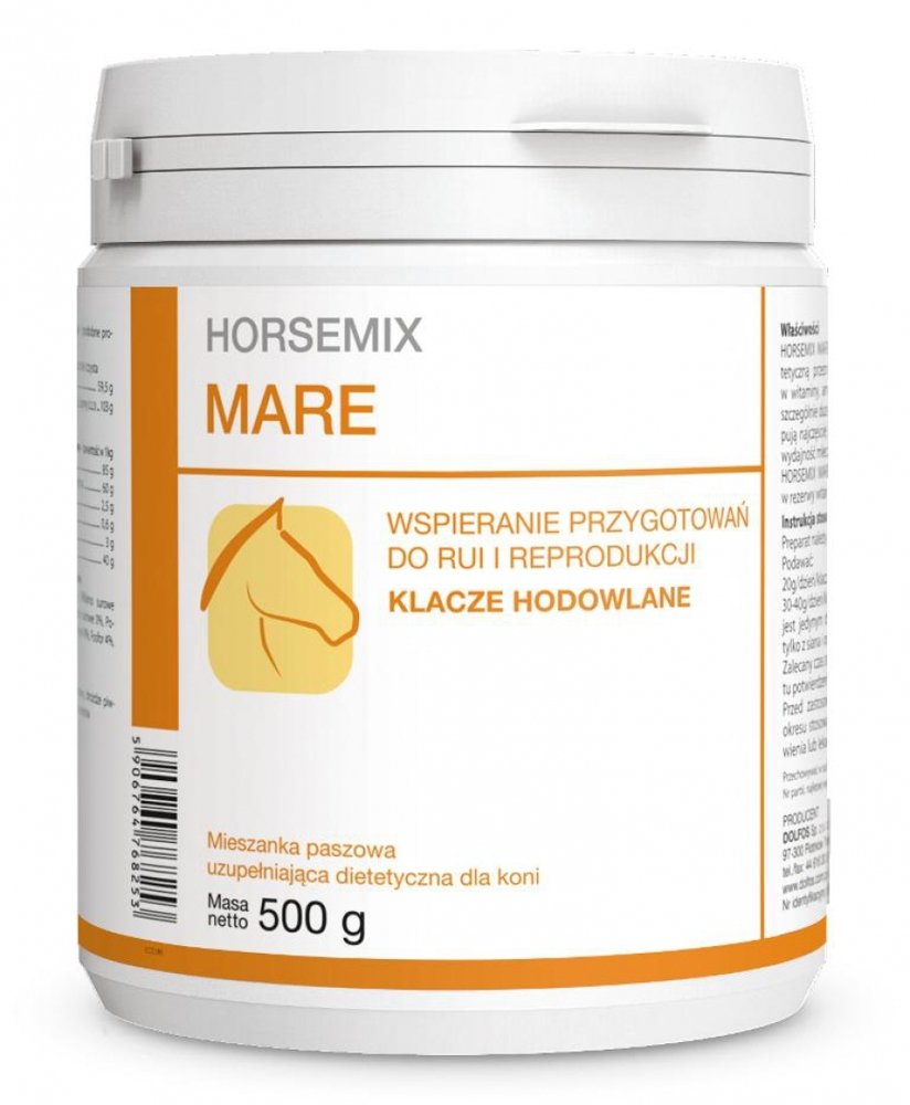 Dolfos Horsemix Mare 500g - obrazek 3