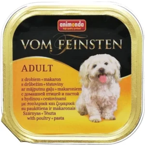 Animonda Dog Vom Feinsten Adult Drób I Makaron 150g