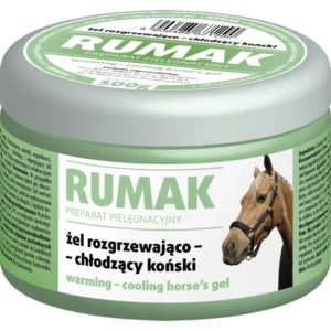 VETOS FARMA Rumak Żel Rozgrzewająco-Chłodzący Dla Koni 250g
