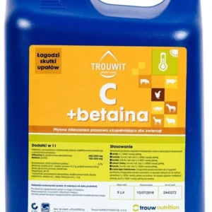 Trouw Nutrition Trouwit Wit. C+ Betaina 5l