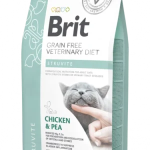 Brit Grain Free Veterinary Diet Cat Struvite Kurczak Z Groszkiem 5kg