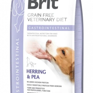 Brit Grain Free Veterinary Diet Dog Gastrointestinal Śledź Z Groszkiem 12kg