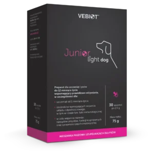Nutrifarm Sp. Z O.o. Vebiot Junior-Light Dog 30 Saszetek
