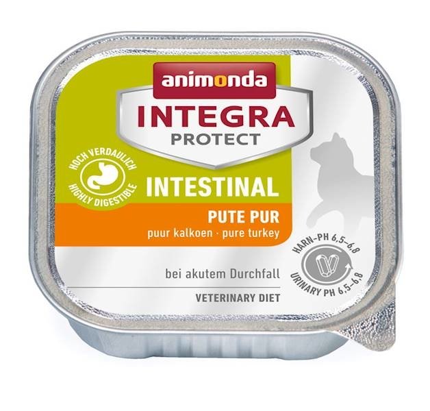 Animonda Integra Protect Intestinal Cat Indyk 100g - obrazek 3