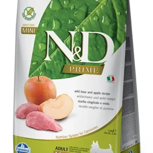 Farmina N&D Prime Canine Adult Mini Boar&Apple 2,5kg