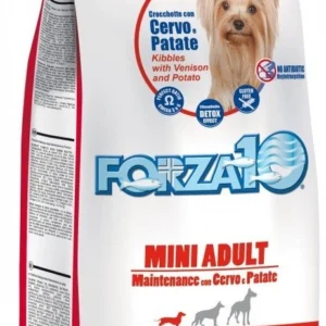 FORZA10 Mini Maintenance Dla Dorosłych Psów Małych Ras Z Jeleniem I Ziemniakami 2kg