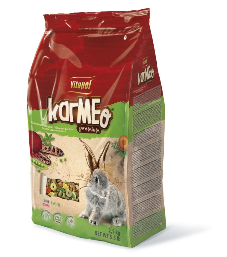 Vitapol Karmeo Premium Karma Pełnoporcjowa Dla Królika 2,5kg - obrazek 3