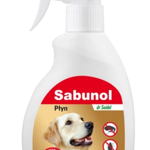 Laboratorium DermaPharm Sabunol Płyn Do Zwalczania Pcheł W Otoczeniu Zwierząt 250ml