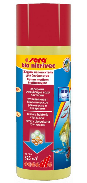 SERA Bio Nitrivec 250ml - obrazek 3