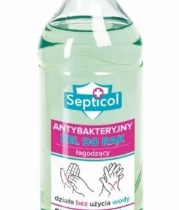 SEPTICOL - antybakteryjny żel do mycia rąk - łagodzący - 1L