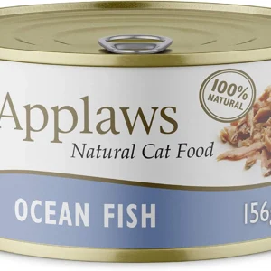 APPLAWS Ocean Fish In Broth Tin 156g