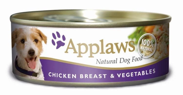 APPLAWS Chicken Breast With Vegetables 156g - obrazek 3