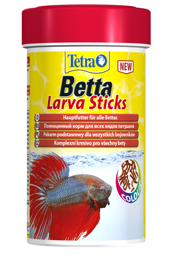 Tetra Betta Larva Sticks 100ml - obrazek 3