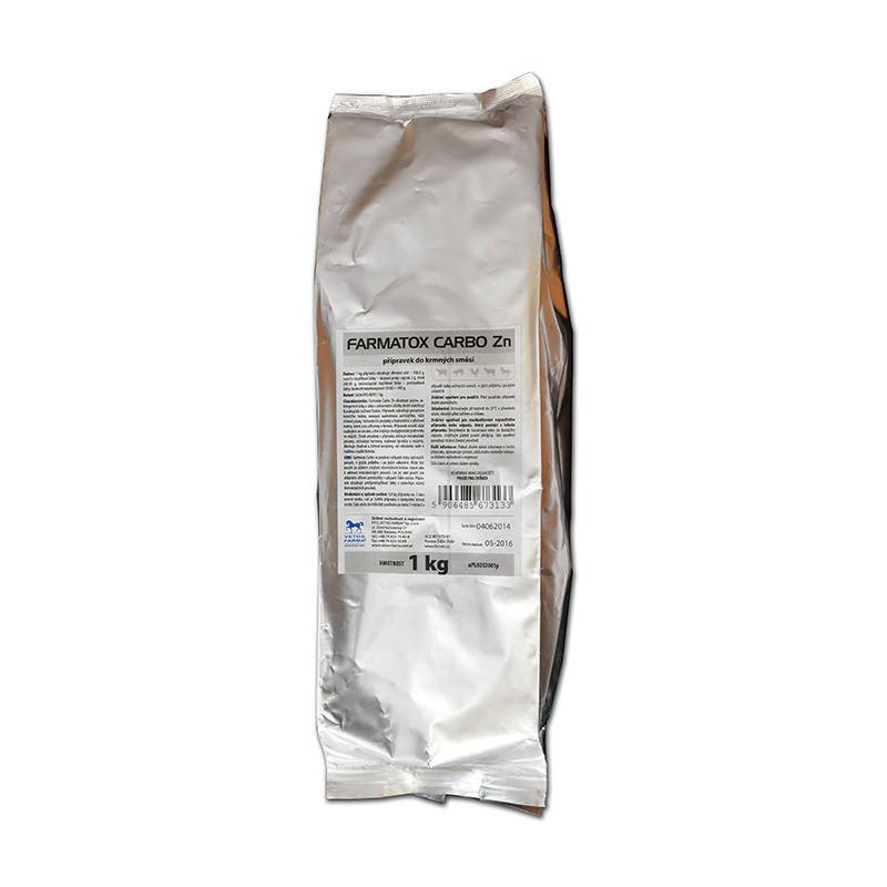 VETOS FARMA Farmatox Carbo ZN 1kg - obrazek 3