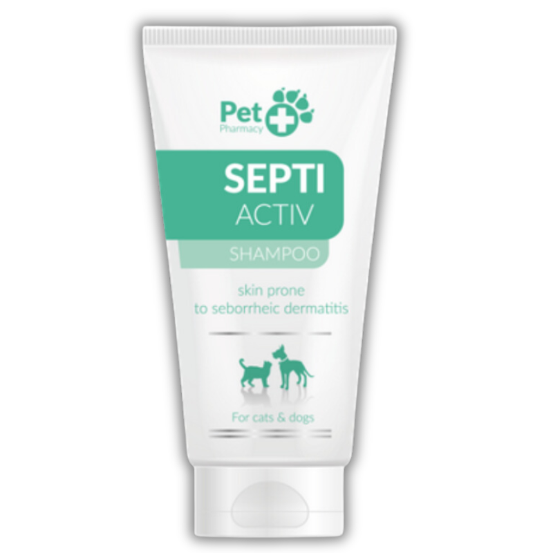 VETFOOD Szampon SeptiActiv 125ml - obrazek 3