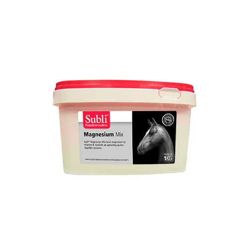 Subli Paardenvoeders Magnesium Mix 1kg - obrazek 3