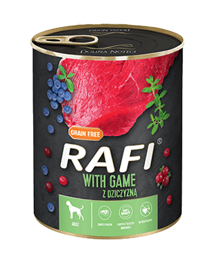 Dolina Noteci Rafi Z Dziczyzną 800g - obrazek 3