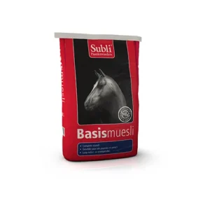 Subli Paardenvoeders Basismuesli Pieczone Musli Dla Koni Z Drobnymi Granulkami 20kg