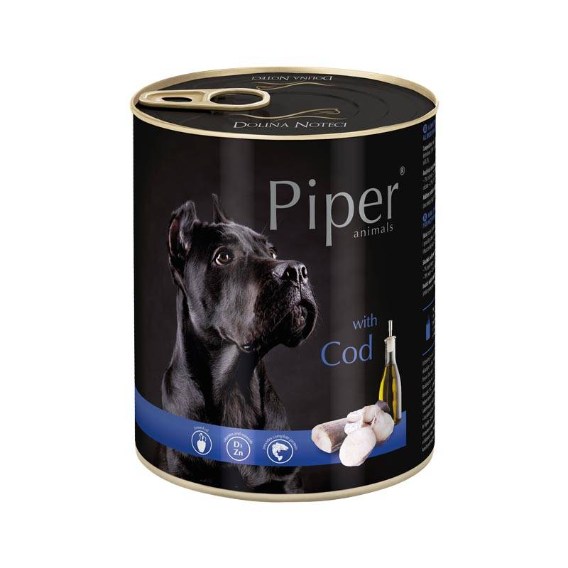 Dolina Noteci Piper Dla Psa Z Dorszem 800g - obrazek 3
