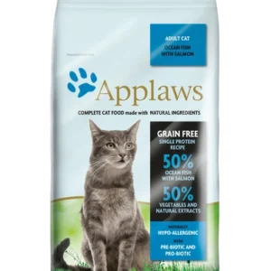 APPLAWS Complete Dry Adult Ocean Fish With Salmon 6kg