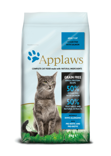 APPLAWS Complete Dry Adult Ocean Fish With Salmon 6kg - obrazek 3